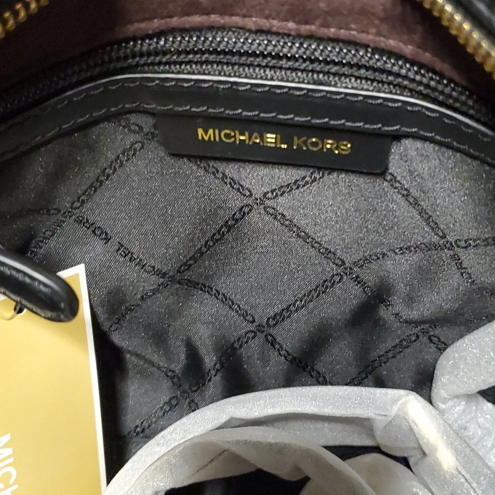 Michael Kors Nouveau Hamilton satchel handbag NWT - Picture 6 of 11